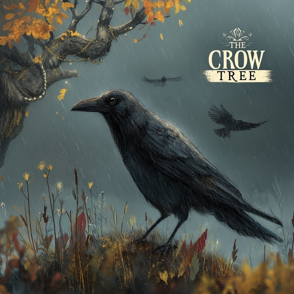 Cover of The Crow Tree by Raeanne DuPont